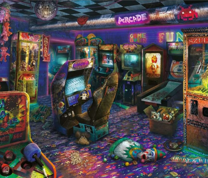Puzzle - Ravensburger - Elhagyott játékterem