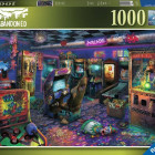 Puzzle - Ravensburger - Elhagyott játékterem