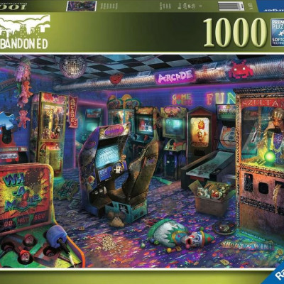 Elhagyott játékterem