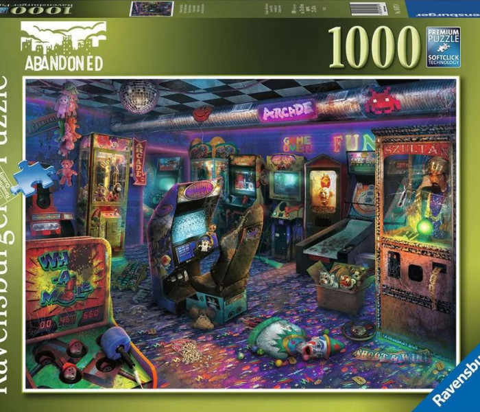 Puzzle - Ravensburger - Elhagyott játékterem