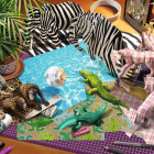 Puzzle - Ravensburger - Origami kaland - Állatok