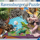 Puzzle - Ravensburger - Origami kaland - Állatok