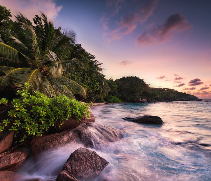 Puzzle - Ravensburger - Praslin sziget, Seychelles szigetek