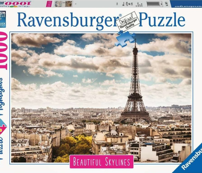 Puzzle - Ravensburger - Párizs