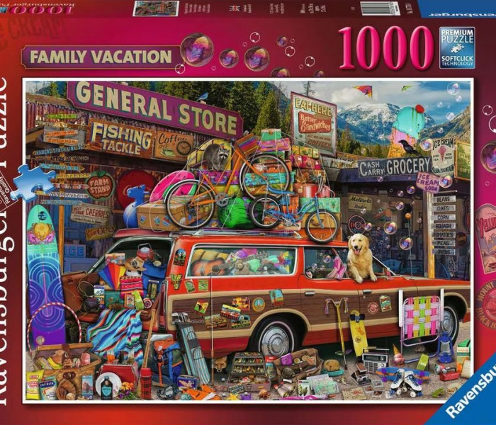 Puzzle - Ravensburger - Családi nyaralás