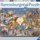 Puzzle - Ravensburger - Rómeó és Júlia