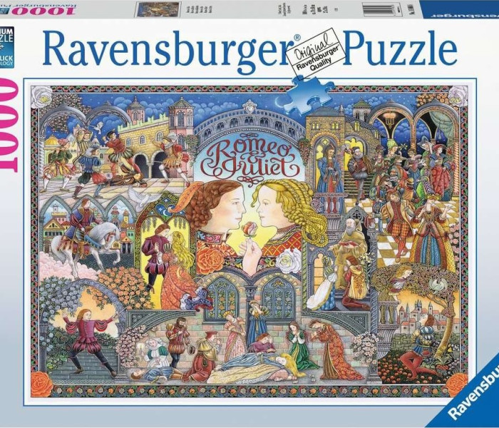 Puzzle - Ravensburger - Rómeó és Júlia