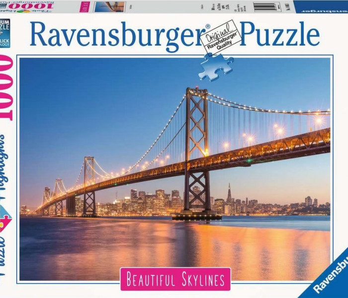 Puzzle - Ravensburger - San Francisco