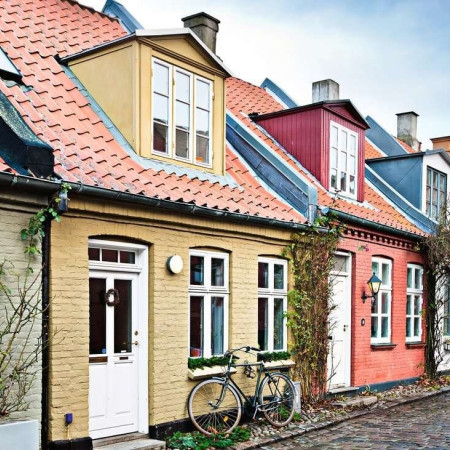 Skandinávia Aarhus, Dánia