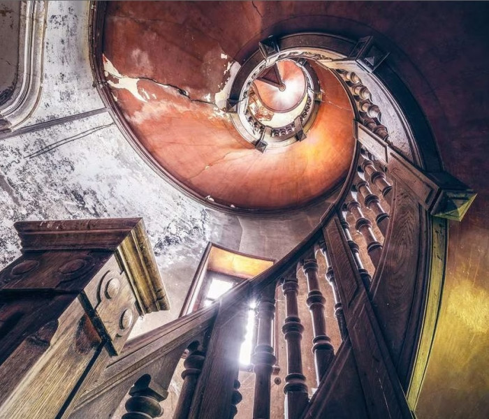 Puzzle - Ravensburger - Csigalépcső