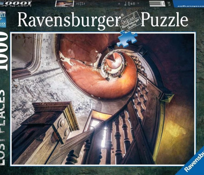 Puzzle - Ravensburger - Csigalépcső