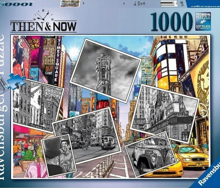 Puzzle - Ravensburger - Times Square