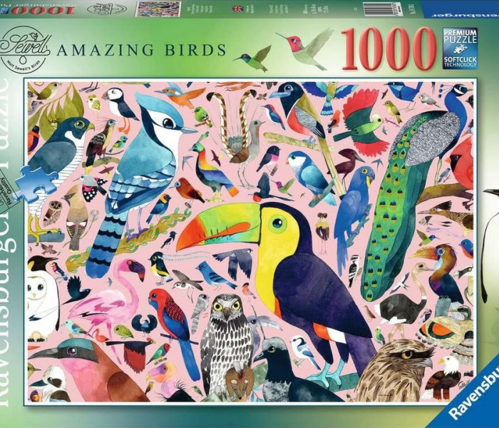 Puzzle - Ravensburger - Csodálatos madarak