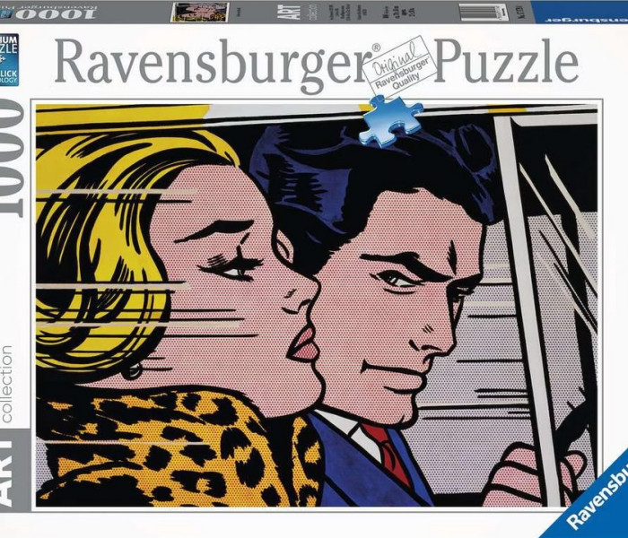 Puzzle - Ravensburger - Az autóban