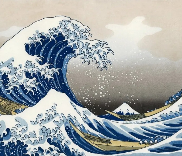 Puzzle - Ravensburger - Nagy hullám Kanagawa partjainál