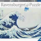 Puzzle - Ravensburger - Nagy hullám Kanagawa partjainál