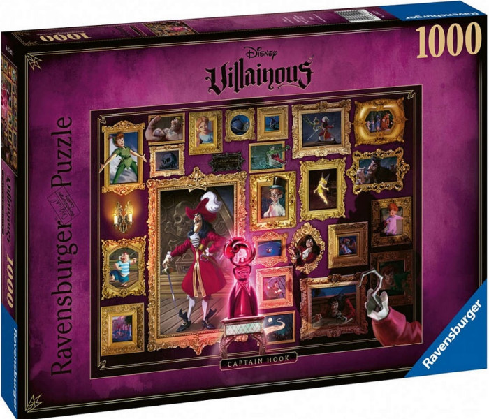 Puzzle - Ravensburger - Villainous - Captain Hook