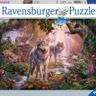 Puzzle - Ravensburger - Farkascsalád nyáron