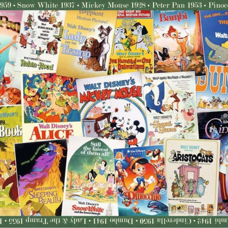 Walt Disney plakátok