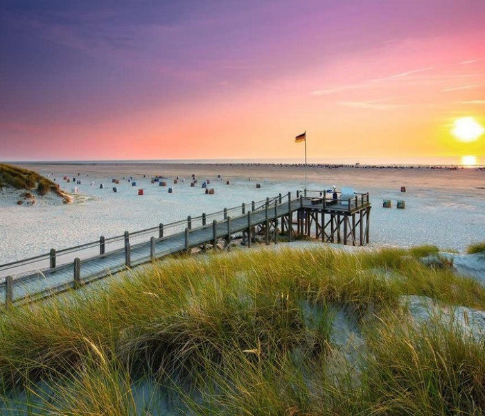 Puzzle - Ravensburger - Naplemente, Amrum