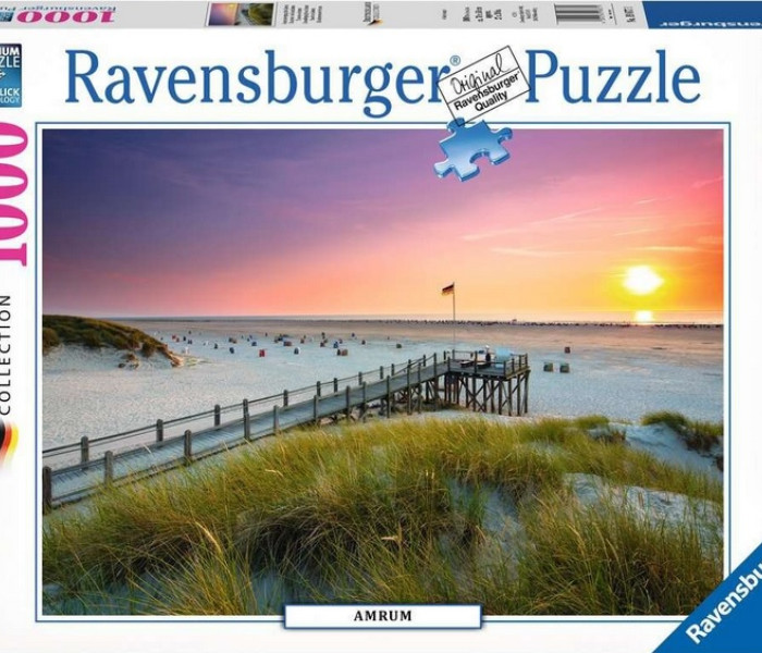 Puzzle - Ravensburger - Naplemente, Amrum