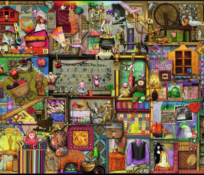 Puzzle - Ravensburger - Gyűjtő