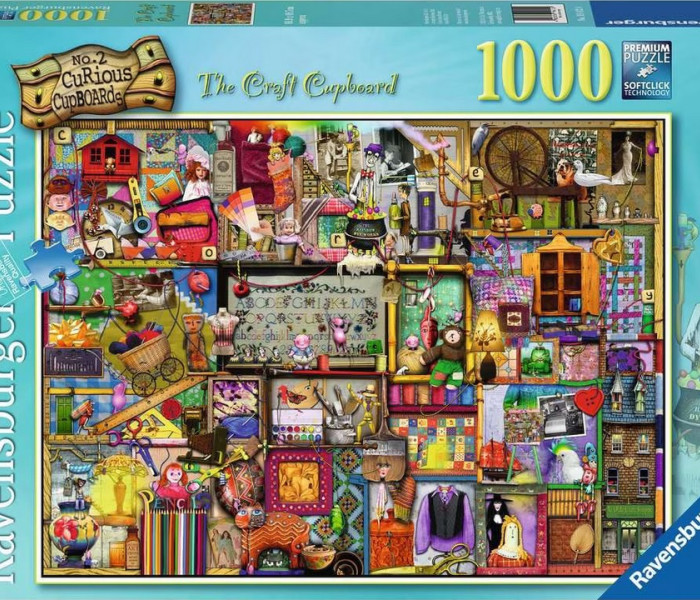 Puzzle - Ravensburger - Gyűjtő