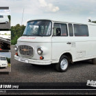 Puzzle - Retro-auta - Puzzle Barkas B 1000 (1985)