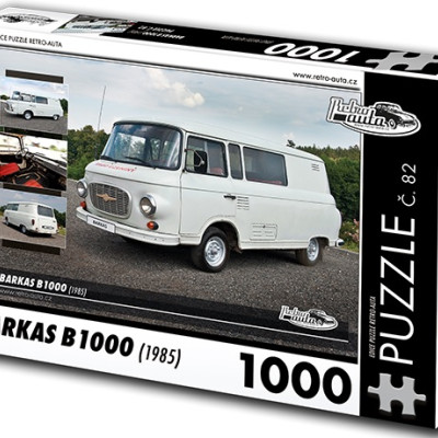 Puzzle Barkas B 1000 (1985)