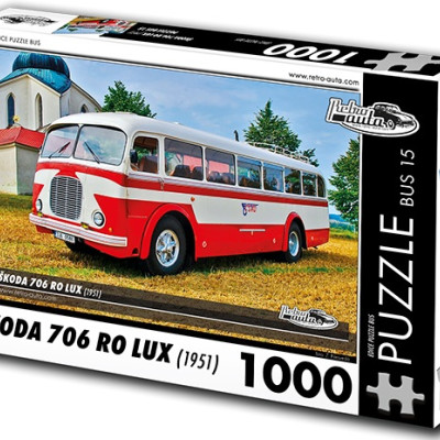Busz Škoda 706 RO LUX (1951)