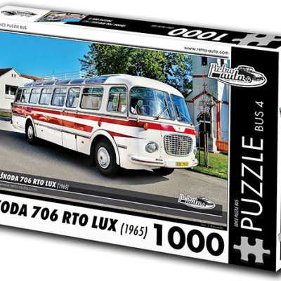 Busz Škoda 706 RTO LUX (1965)