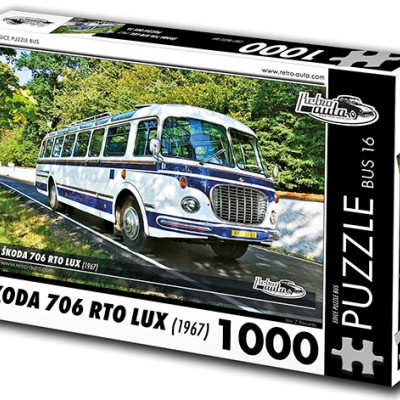 Busz Skoda 706 RTO LUX (1967)