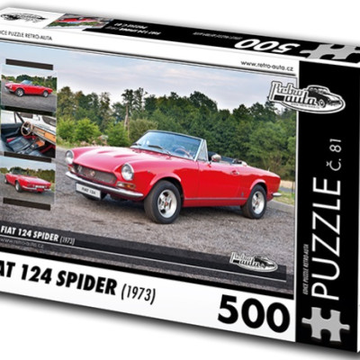 Puzzle Fiat 124 Spider (1973)