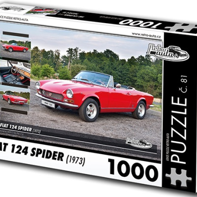 Puzzle Fiat 124 Spider (1973)