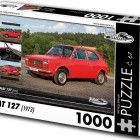 Puzzle - Retro-auta - Puzzle Fiat 127 (1973)