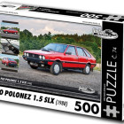 Puzzle - Retro-auta - Puzzle FSO Polonez 1,5 SLX (1988)