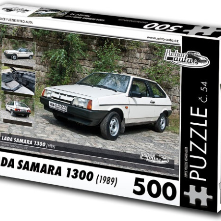 Puzzle Lada Samara 1300