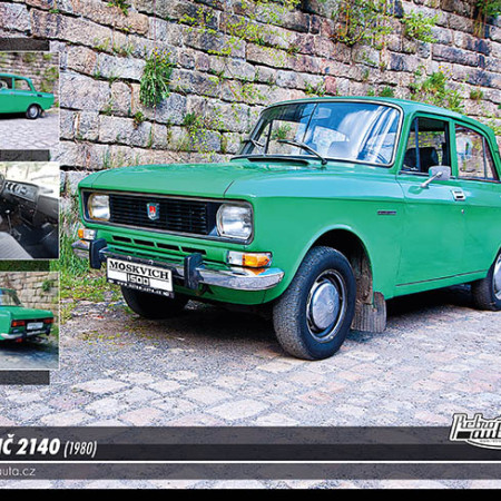 Puzzle Moskvic 2140 (1980)