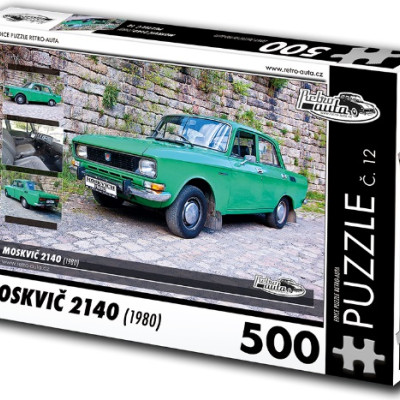 Puzzle Moskvic 140 (1980)