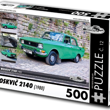 Puzzle Moskvic 140 (1980)