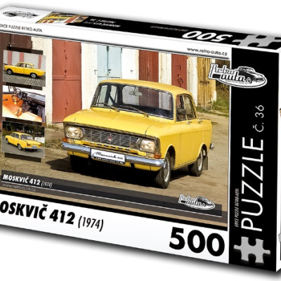 Puzzle Moskvic 412 (1974)