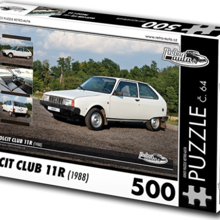 Puzzle Oltcit Club 11R (1988)