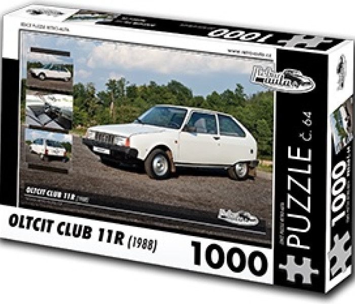Puzzle - Retro-auta - Puzzle Oltcit Club 11R (1988)
