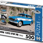 Puzzle - Retro-auta - Puzzle Skoda 1202 STW VB (1965)