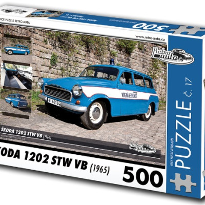 Puzzle Skoda 1202 STW VB (1965)