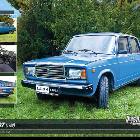 Puzzle VAZ 2107 (1988)