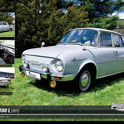 Puzzle Skoda 100 L (1971)