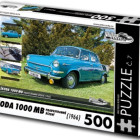 Puzzle - Retro-auta - Puzzle Skoda 1000 MB (1966)