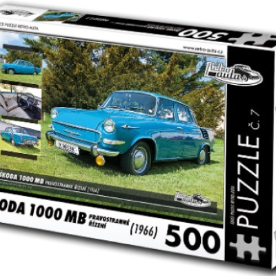 Puzzle Skoda 1000 MB (1966)