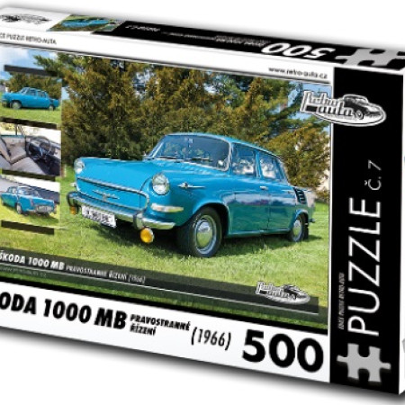 Puzzle Skoda 1000 MB (1966)